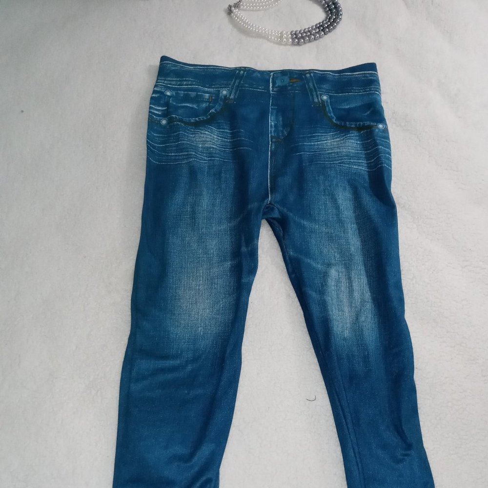 Genie's Slim Jegging